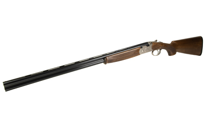 [082442026763] BERETTA USA J686F2030 686 SILVER PIGEON I 20 GAUGE 3" 2RD 30" BLACK OVER/UNDER VENT RIB BARREL, SILVER ENGRAVED STEEL RECEIVER, FIXED EUROPEAN WALNUT STOCK, RIGHT HAND