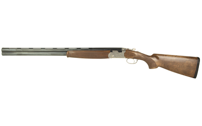 [082442989693] BERETTA USA J686F1228 686 SILVER PIGEON I 12 GAUGE 3" 2RD 28" BLUED OVER/UNDER VENT RIB BARREL,  SILVER ENGRAVED RECEIVER, FIXED GRADE II WALNUT WOOD STOCK, RIGHT HAND