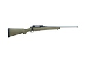 MOSSBERG 28255 PATRIOT PREDATOR FULL SIZE 350 LEGEND 4+1 20" MATTE BLUED FLUTED THREADED BARREL, MATTE BLUED PICATINNY RAIL RECEIVER, FIXED FLAT DARK EARTH SYNTHETIC STOCK