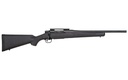 MOSSBERG 28230 PATRIOT CARBINE 6.5 CREEDMOOR 5+1 18" MATTE BLUED THREADED BULL BARREL, MATTE BLUED PICATINNY RAIL RECEIVER, BLACK FIXED SYNTHETIC STOCK