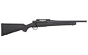 MOSSBERG 28229 PATRIOT CARBINE 308 WIN 5+1 16.25" MATTE BLUED THREADED BULL BARREL, MATTE BLUED PICATINNY RAIL RECEIVER, BLACK FIXED SYNTHETIC STOCK