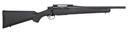 MOSSBERG 28227 PATRIOT CARBINE 22-250 REM 5+1 18" MATTE BLUED THREADED BULL BARREL, MATTE BLUED PICATINNY RAIL RECEIVER, BLACK FIXED SYNTHETIC STOCK