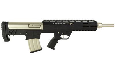 [723551440339] SDS IMPORTS 21000107 TAR 12MP  12 GAUGE 3" 5RD 18.50" NICKEL MARINE BENELLI/MOBIL POLYMER STOCK