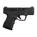 SAR USA SAR9SCBL SAR9 SC  SUB-COMPACT FRAME 9MM LUGER 12+1 3.30" BLACK STEEL BARREL, BLACK STEEL OPTIC READY/PORTED/SERRATED SLIDE, BLACK POLYMER FRAME, INTERCHANGEABLE BACKSTRAP GRIP