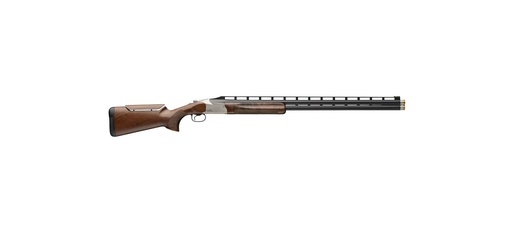 [023614855217] BROWNING 0183254002 CITORI 825 TRAP 12 GAUGE BREAK OPEN 2.75" 2RD 32" POLISHED BLUED OVER/UNDER VENT RIB BARREL, SILVER NITRIDE STAINLESS STEEL RECEIVER, ADJUSTABLE COMB GLOSS BLACK WALNUT STOCK