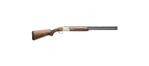[023614860037] BROWNING 0183463005 CITORI 825  12 GAUGE BREAK OPEN 3" 2RD 26" POLISHED BLUED OVER/UNDER VENT RIB BARREL, SILVER NITRIDE STAINLESS STEEL RECEIVER, FIXED BLACK WALNUT STOCK