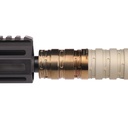 Q LLC ACCE9MOUNTM13.51LH ERECT9R  9MM M13.5X1 LH 17-4 STAINLESS STEEL