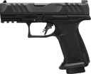 WALTHER ARMS 4796065 PDP F-SERIES PRO 9MM LUGER 10+1 4" BLACK STEEL BARREL, BLACK SERRATED/OPTIC READY STEEL SLIDE, BLACK POLYMER FRAME W/PICATINNY RAIL, MEDIUM BACKSTRAP GRIP