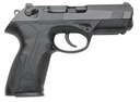 BERETTA USA JXF4F21 PX4 STORM  FULL SIZE FRAME 40 S&W 14+1, 4.10" BLACK STEEL BARREL, BLACK BRUNITON SERRATED STEEL SLIDE, BLACK POLYMER FRAME W/PICATINNY RAIL, AMBIDEXTROUS