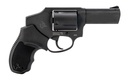 TAURUS 2-850131 850  SMALL 38 SPECIAL 5 SHOT 3" MATTE BLACK ALLOY STEEL BARREL, CYLINDER & FRAME, BLACK RUBBER GRIP, TRANSFER BAR SAFETY, CONCEALED HAMMER
