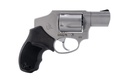 TAURUS 2-850129 850  SMALL 38 SPECIAL 5 SHOT 2" MATTE STAINLESS STEEL BARREL & CYLINDER, MATTE STAINLESS STEEL FRAME, BLACK RUBBER GRIP, TRANSFER BAR SAFETY, CONCEALED HAMMER
