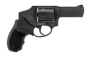 TAURUS 2-650131 650  SMALL 357 MAG/38 SPECIAL +P 5 SHOT 3" MATTE BLACK ALLOY STEEL BARREL, CYLINDER & FRAME, BLACK RUBBER GRIP, TRANSFER BAR SAFETY, CONCEALED HAMMER