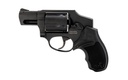 TAURUS 2-650121 650  SMALL 357 MAG/38 SPECIAL +P 5 SHOT 2" MATTE BLACK ALLOY STEEL BARREL, CYLINDER & FRAME, BLACK RUBBER GRIP, TRANSFER BAR SAFETY, CONCEALED HAMMER