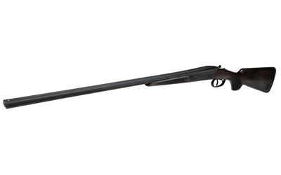 [727962710111] HERITAGE MFG BL2828BK BADLANDER  28 GAUGE BREAK-OPEN 3" 2+1 28" BLACK CHROME SIDE BY SIDE BARREL, BLACK CHROME RECEIVER, FIXED TURKISH WALNUT STOCK