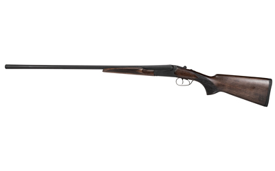 [727962710104] HERITAGE MFG BL2028BK BADLANDER  FULL SIZE 20 GAUGE BREAK OPEN 3" 2RD 28" BLACK CHROME SIDE BY SIDE BARREL, BLACK CHROME RECEIVER, FIXED TURKISH WALNUT STOCK