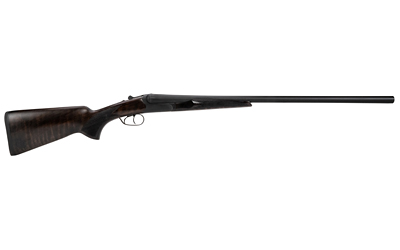 [727962710098] HERITAGE MFG BL1228BK BADLANDER  FULL SIZE 12 GAUGE BREAK OPEN 3" 2RD 28" BLACK CHROME SIDE BY SIDE BARREL, BLACK CHROME RECEIVER, FIXED TURKISH WALNUT STOCK