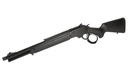 ROSSI 950444161TB R95 TRAPPER 444 MARLIN 5+1 16.50" BLACK OXIDE THREADED BARREL, BLACK OXIDE PICATINNY RAIL ALLOY STEEL RECEIVER, FIXED BLACK POLYMER STOCK