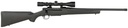 MOSSBERG 28212 PATRIOT  FULL SIZE 400 LEGEND 4+1 20" MATTE BLUED FLUTED THREADED BARREL, DRILLED & TAPPED MATTE BLUED STAINLESS STEEL RECEIVER, BLACK FIXED SYNTHETIC STOCK 3-9X40MM DUPLEX, RIGHT HAND