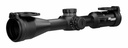 SIG SAUER ELECTRO-OPTICS SOW46002 WHISKEY4  BLACK 6-24X50MM 30MM TUBE ILLUMINATED MOA MILLING HUNTER 2.0 RETICLE