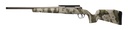 SAVAGE ARMS 32313 AXIS 2 PRO COMPACT 350 LEGEND 4+1 18" GUN METAL BRONZE CERAKOTE HEAVY THREADED BARREL & PICATINNY RAIL CARBON STEEL RECEIVER, FIXED WOODLAND CAMO SYNTHETIC STOCK, LEFT HAND