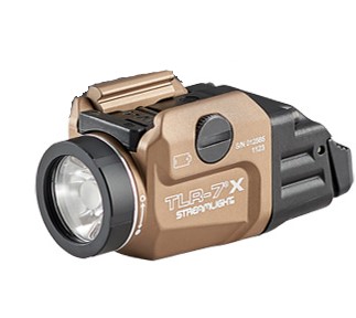 [080926694293] TLR-7X FLEX 500LM SCRW MNT FDE