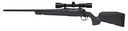 SAVAGE ARMS 32205 AXIS 2 XP COMBO FULL SIZE 22-250 REM 4+1 22" BLACK SPORTER BARREL, BLACK CARBON STEEL RECEIVER DRILLED & TAPPED, GRAY FIXED SYNTHETIC STOCK, WEAVER 3-9X40MM SCOPE, LEFT HAND