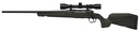 SAVAGE ARMS 32192 AXIS 2 XP COMBO 30-06 SPRINGFIELD 4+1 22" BLACK SPORTER BARREL, BLACK DRILLED & TAPPED STEEL RECEIVER, FIXED OD GREEN SYNTHETIC STOCK, LEFT HAND, BORESIGHTED 3-9X40MM
