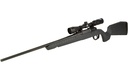 SAVAGE ARMS 32173 AXIS 2 XP COMBO FULL SIZE 243 WIN 4+1 22" BLACK SPORTER BARREL, BLACK CARBON STEEL RECEIVER DRILLED & TAPPED, GRAY FIXED SYNTHETIC STOCK, WEAVER 3-9X40MM SCOPE, RIGHT HAND