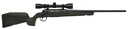 SAVAGE ARMS 32149 AXIS 2 XP COMBO FULL SIZE 223 REM 4+1 22" BLACK SPORTER BARREL, BLACK CARBON STEEL RECEIVER DRILLED & TAPPED, OD GREEN FIXED SYNTHETIC STOCK, WEAVER 3-9X40MM SCOPE, RIGHT HAND