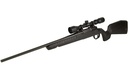 SAVAGE ARMS 32009 AXIS XP COMBO 25-06 REM 4+1 22" MATTE BLACK BUTTON RIFLED BARREL, MATTE BLACK DRILLED & TAPPED CARBON STEEL RECEIVER, FIXED SPORTER BLACK SYNTHETIC STOCK, WEAVER 3-9X40MM, RIGHT HAND