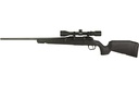 SAVAGE ARMS 32006 AXIS XP COMBO 308 WIN 4+1 22" MATTE BLACK BUTTON RIFLED BARREL, MATTE BLACK DRILLED & TAPPED CARBON STEEL RECEIVER, FIXED SPORTER BLACK SYNTHETIC STOCK, WEAVER 3-9X40MM, RIGHT HAND