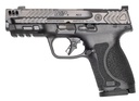 SMITH & WESSON 13989 M&P9 2.0 COMPACT FRAME 9MM 15+1 4.22" STAINLESS ARMORNITE GRAY STAINLESS STEEL SLIDE BLACK TEXTURED GRIP