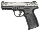 SMITH & WESSON 13936 SD40 2.0 COMPACT FRAME 40 S&W 14+1 4" STAINLESS STEEL BARREL, SATIN SERRATED STAINLESS STEEL SLIDE, BLACK POLYMER FRAME W/PICATINNY RAIL, TEXTURED GRIP