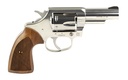 COLT MFG VIPERSP3WRR VIPER  357 MAG/38 SPECIAL 6RD 3" 1/2 LUG STAINLESS STEEL BARREL, STAINLESS STEEL CYLINDER & FRAME, AMERICAN WALNUT GRIP, EXPOSED HAMMER