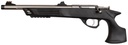 CRICKETT KSA796 HUNTER ADULT 22 WMR 1RD 9" THREADED SINGLE SHOT STAINLESS BARREL, BLACK SYNTHETIC GRIPS