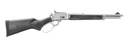 MARLIN  1894 TRAPPER FULL SIZE 44 SPECIAL/44 REM MAG 8+1/9+1 16.10" SATIN THREADED BARREL, SATIN STAINLESS STEEL RECEIVER, FIXED BLACK LAMINATE STOCK