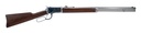 HERITAGE MFG H9204524F9 92 RANCH HAND 45 COLT (LONG COLT) 12RD 24" STAINLESS POLISHED OCTAGON BARREL, POLISHED STAINLESS STEEL RECEIVER, FIXED HARDWOOD STOCK