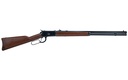HERITAGE MFG H9204524F1 92 RANCH HAND 45 COLT (LONG COLT) 12RD 24" BLACK POLISHED OCTAGON BARREL, BLACK POLISHED ALLOY STEEL RECEIVER, FIXED HARDWOOD STOCK
