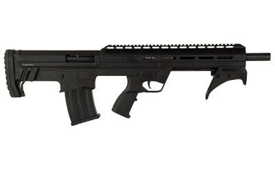 [723551446553] TOKAREV USA 21000418 BULLPUP  12 GAUGE PUMP 3" 5+1 18.50" BLACK STEEL BARREL, BLACK ANODIZED PICATINNY RAIL ALUMINUM RECEIVER, PICATINNY HANDGUARD, BULLPUP SYNTHETIC STOCK, ANGLED GRIP