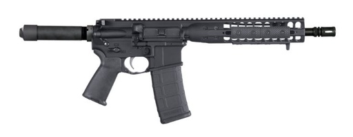 [853677007687] LWRC ICDIP5B10 DI  5.56X45MM NATO 30+1 10.50" BLACK STEEL BARREL, BLACK HARDCOAT ANODIZE ALUMINUM PICATINNY RAIL RECEIVER, BLACK SYNTHETIC BUFFER TUBE, BLACK MAGPUL GRIP, AMBIDEXTROUS