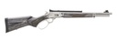 MARLIN 70432 1894 SBL 44 SPECIAL/44 REM MAG 8+1/9+1 16.10" POLISHED STAINLESS THREADED BARREL, POLISHED STAINLESS PICATINNY RAIL RECEIVER, GRAY FIXED LAMINATE STOCK