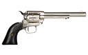 HERITAGE MFG RR22NI6 ROUGH RIDER  22 LR 6RD 6.50" NICKEL STEEL BARREL, NICKEL ALUMINUM FRAME, MATTE NICKEL CYLINDER, BLACK POLYSTAR GRIP, HAMMER/THUMB SAFETY, EXPOSED HAMMER