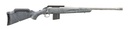 RUGER 46910 AMERICAN II  FULL SIZE 6MM ARC 10+1 20" COBALT CERAKOTE SPIRAL FLUTED THREADED BARREL & ALLOY STEEL RECEIVER W/PICATINNY RAIL, GRAY SPLATTER ADJ LOP SYNTHETIC STOCK