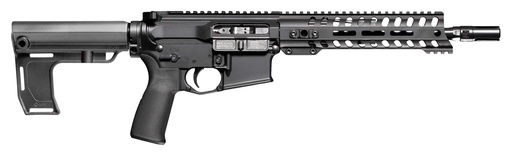 [847313021670] PATRIOT ORDNANCE FACTORY 2167 P15 CONSTABLE 350 LEGEND 10+1 10.50" M-LOK HANDGUARD, BLACK ANODIZED ALUMINUM RECEIVER W/PICATINNY RAIL, BLACK POLYMER MFT BLADE STABILIZER, MFT GRIP