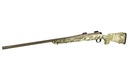 CVA CR3960 CASCADE LONG RANGE HUNTER FULL SIZE 7MM REM MAG 24" SMOKED BRONZE CERAKOTE STEEL THREADED BARREL, REALTREE HILLSIDE SYNTHETIC STOCK