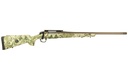 CVA CR3953 CASCADE LONG RANGE HUNTER FULL SIZE 308 WIN 22" SMOKED BRONZE CERAKOTE STEEL THREADED BARREL, REALTREE HILLSIDE SYNTHETIC STOCK