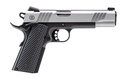BERSA B19117050SBBK B1911  FULL SIZE FRAME 45 ACP 8+1 5" STAINLESS STEEL BARREL, STAINLESS SERRATED STEEL SLIDE, BLACK STAINLESS STEEL FRAME W/BEAVERTAIL, BLACK VZ GRIP, AMBIDEXTROUS