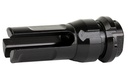 DEAD AIR DA305 KEYMO FLASH HIDER BLACK NITRIDE 4140 HT ALLOY STEEL 5/8"-24 THREADS 2.70" OAL 30 CAL