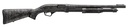 WINCHESTER REPEATING ARMS 512457695 SXP DEFENDER COMPACT 20 GAUGE PUMP 3" 5, 2 3/4" SHELLS 18" FORGED CARBON HYDRODIP STEEL BARREL, ALUMINUM RECEIVER, FIXED FORGED CARBON HYDRODIP SYNTHETIC STOCK