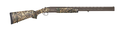 [884110754882] MOSSBERG 75488 SILVER RESERVE EVENTIDE WATERFOWL OVER/UNDER 12 GAUGE 3.50" 2RD 28", BRONZE BARREL/REC, MOSSY OAK VINTAGE SHADOWGRASS FURNITURE, FIBER OPTIC SIGHT, 5 FIELD SET CHOKES